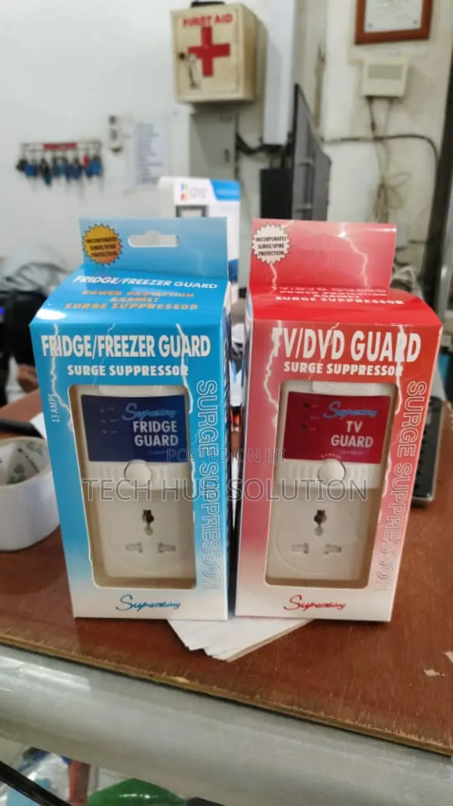 Tv/Fridge Guard (13 Amps) Surge Suppressor