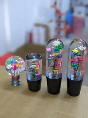 Car Flower Shift Knob