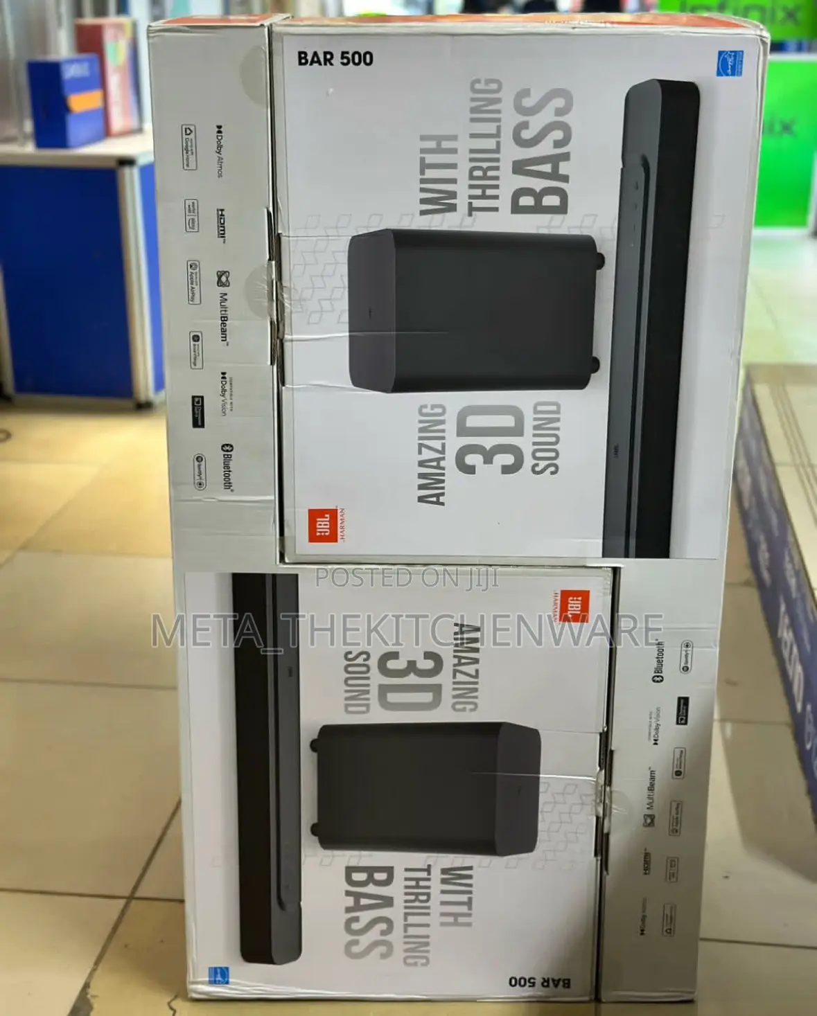 JBL Bar500 Soundbar 590w
