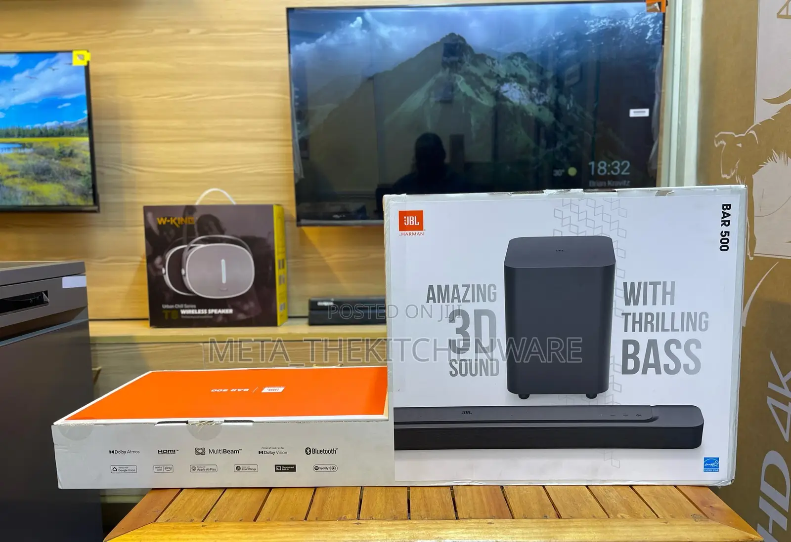 JBL Bar500 Soundbar 590w