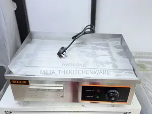 Commercial Electric Griddle (4chapati)
