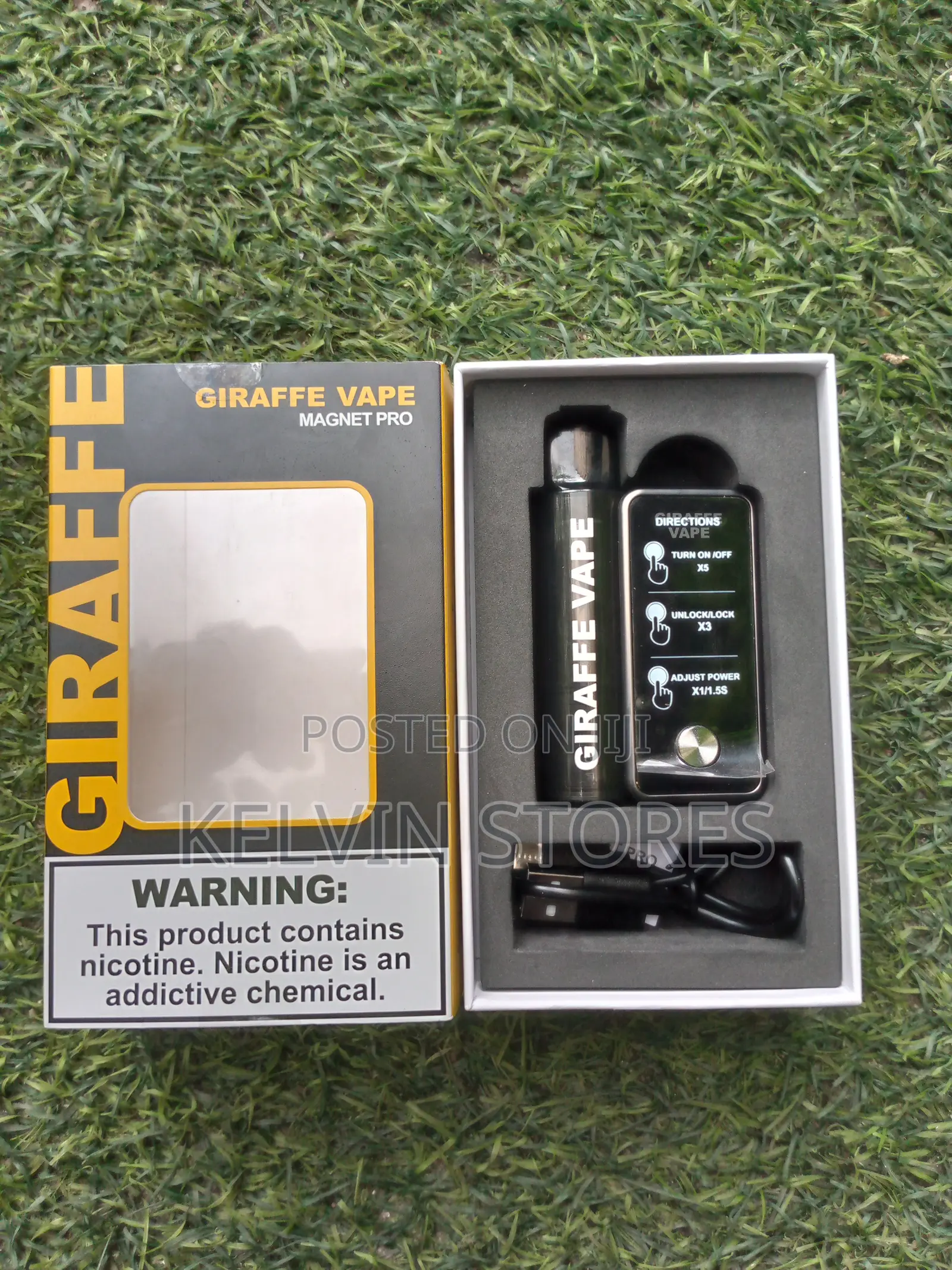 Refillable Giraffe Vape