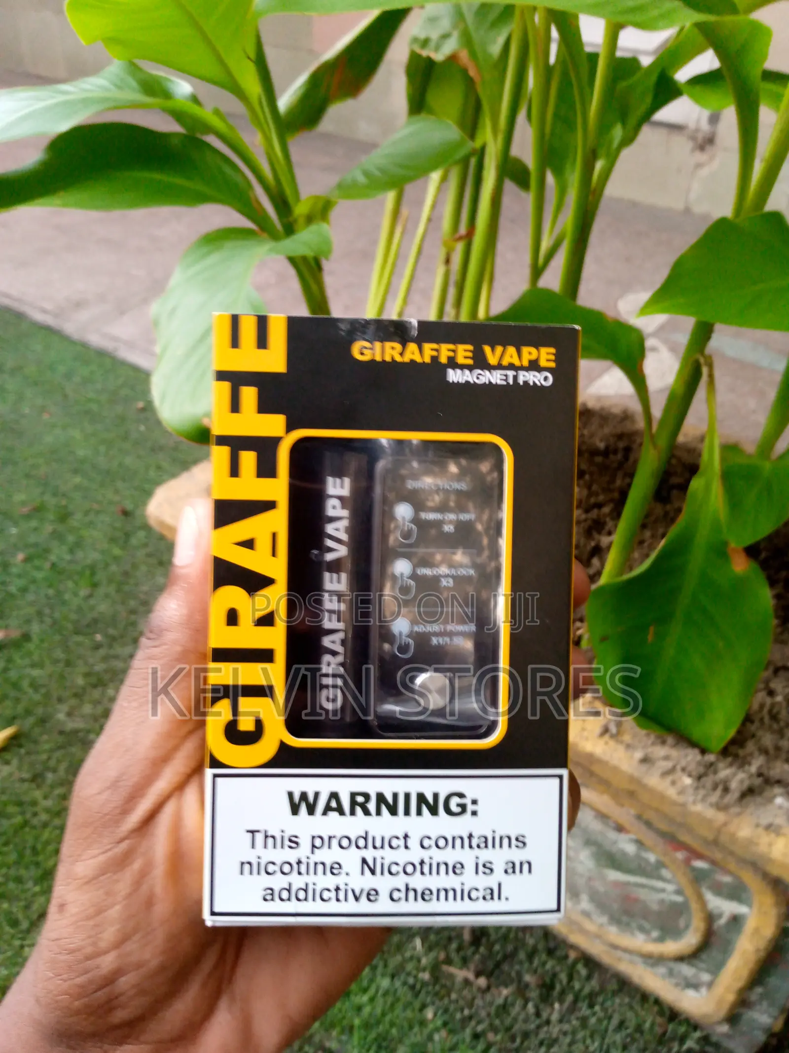 Refillable Giraffe Vape