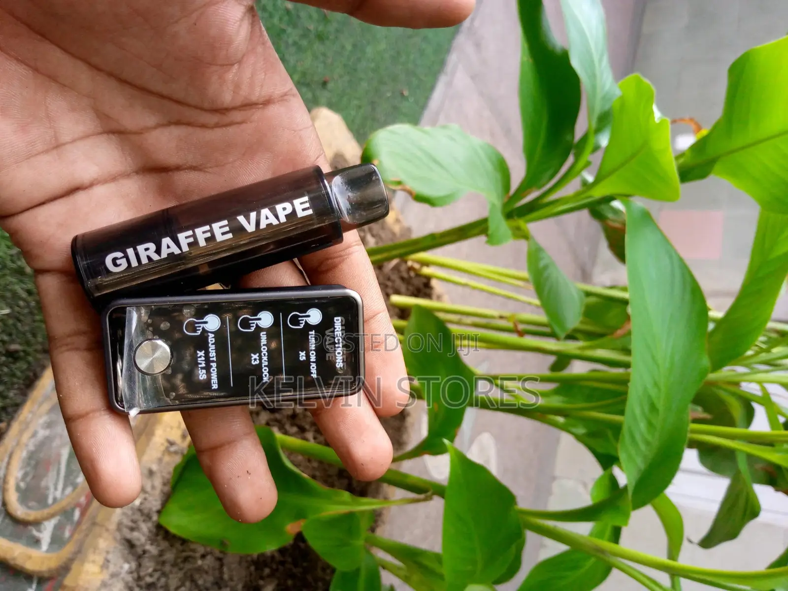 Refillable Giraffe Vape
