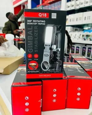 Q18 Gimbal Stabilizer for Smartphones