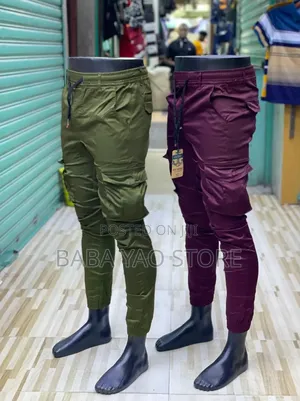 Multi-Pockets Cargo Pants High-Grade Joggers and Streetwear