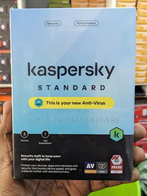 Kaspersky Standard Antivirus Software 3 Users