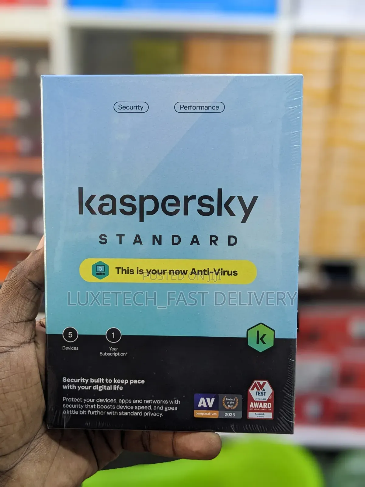 Kaspersky Standard Antivirus 5 Users