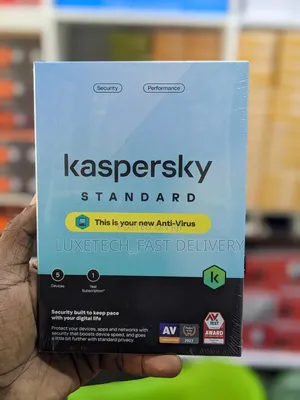 Kaspersky Standard Antivirus 5 Users