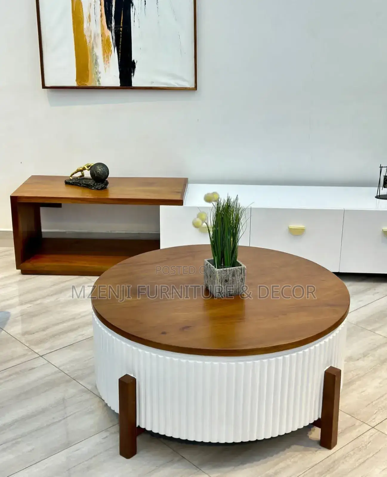 Show Case Coffee Table