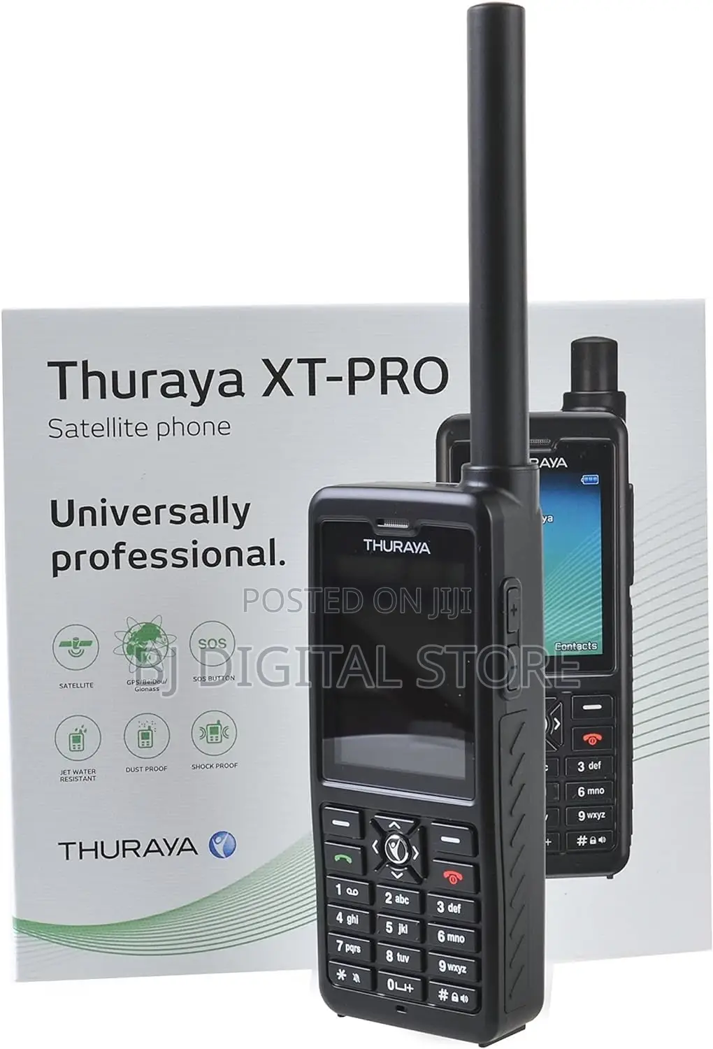 New Thuraya XT Pro 32 GB Black