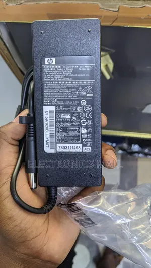 Hp Big Pin Adapter 90w