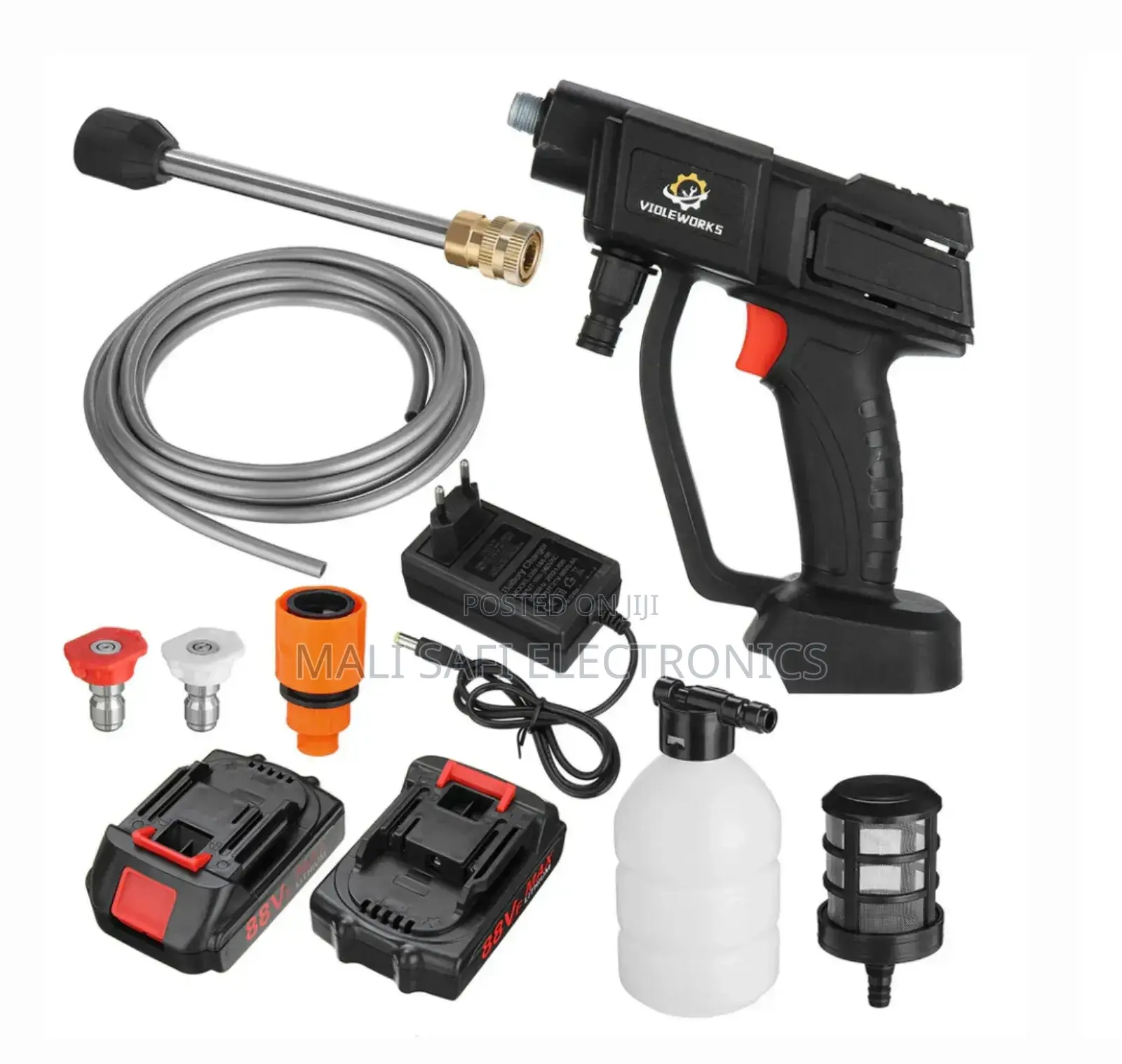 High Pressure Washer