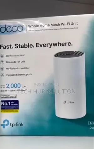 Tp-Link Deco M4 Fast and Stable Wifi Unit