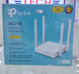 Tp-Link Archer C24 Wifi Router