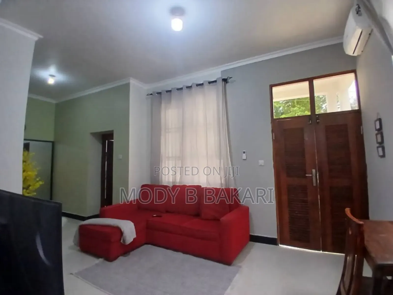 Furnished 2bdrm House in Mikocheni for rent
