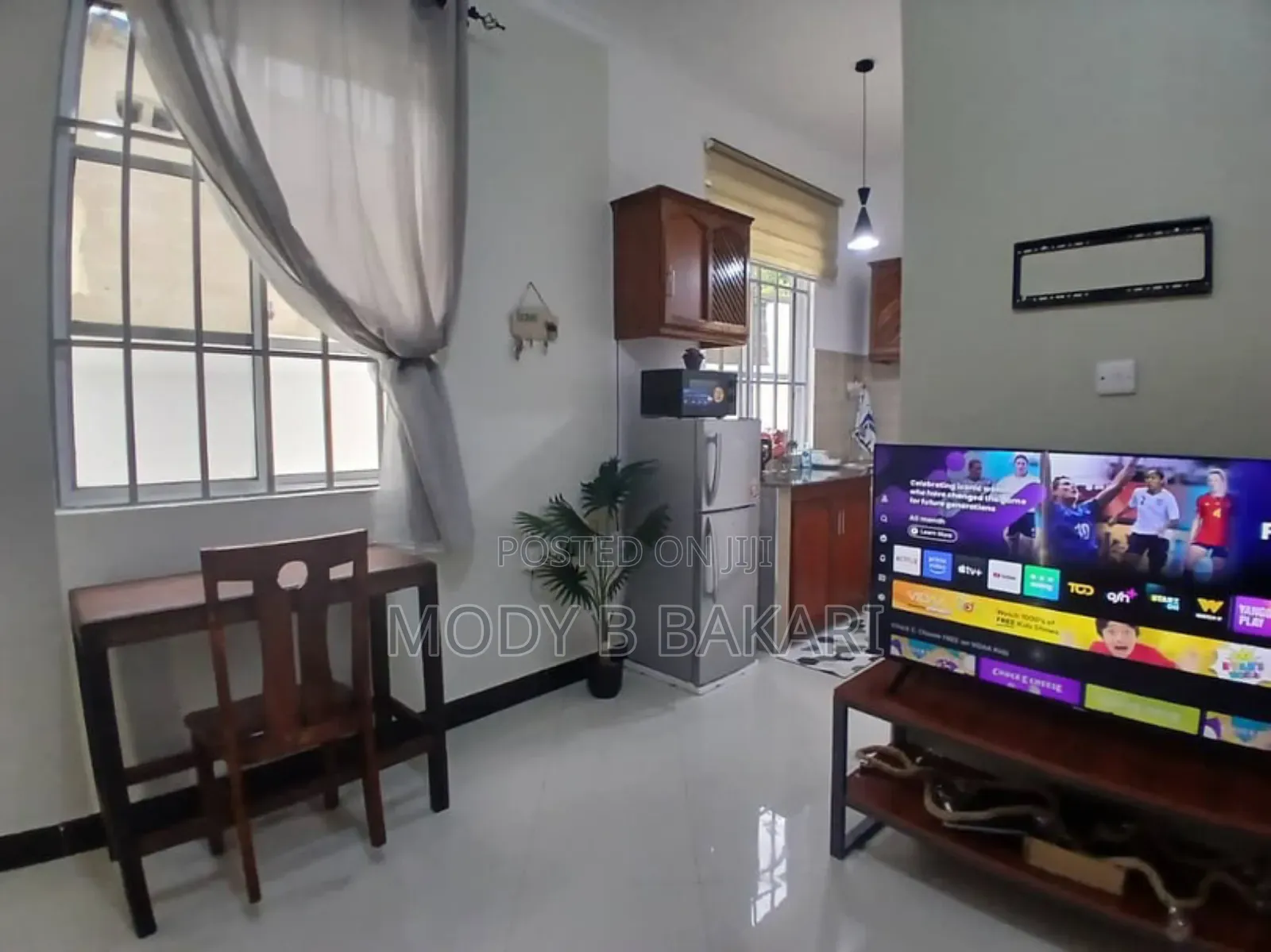 Furnished 2bdrm House in Mikocheni for rent