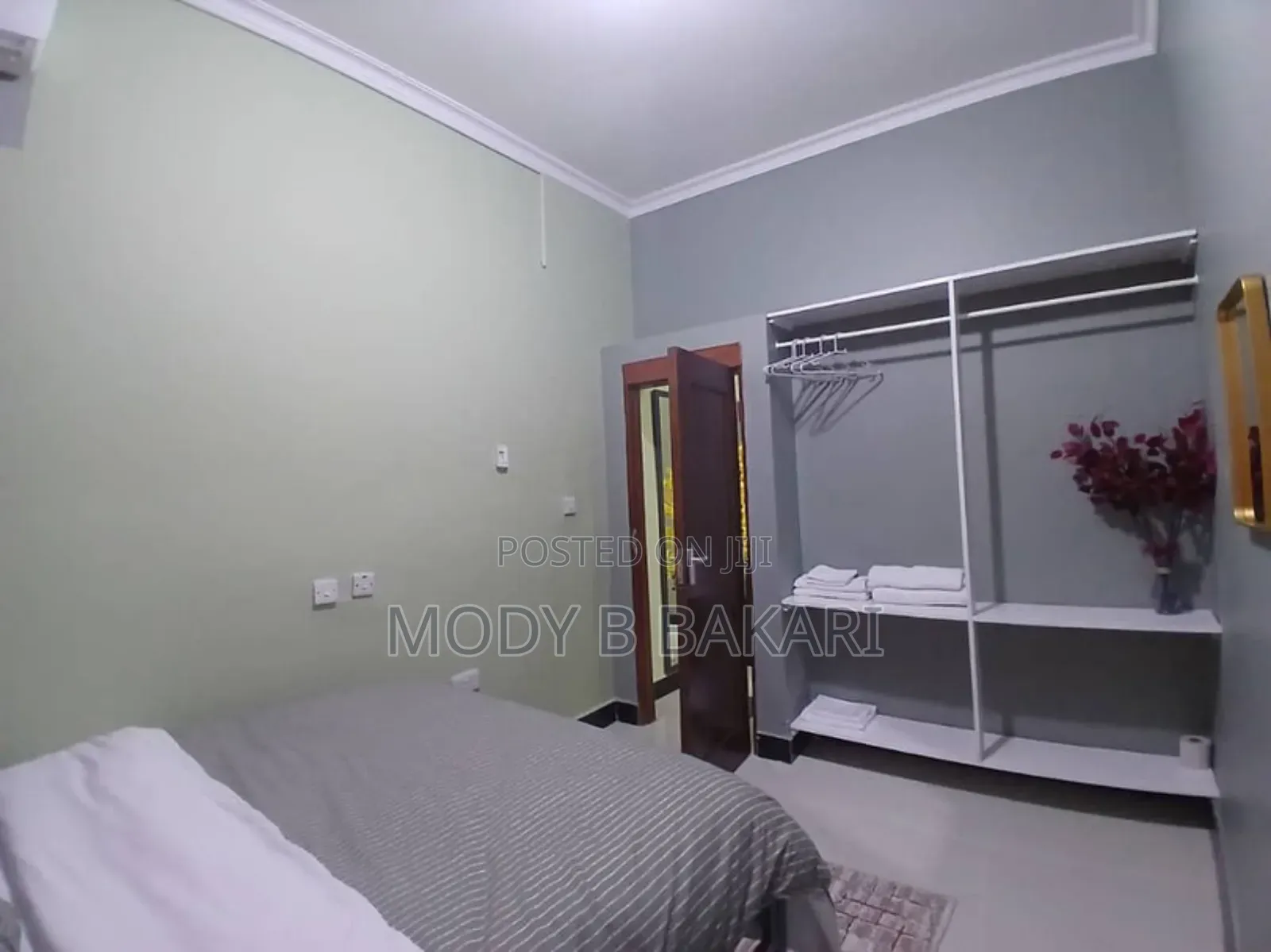 Furnished 2bdrm House in Mikocheni for rent