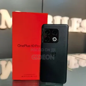 New OnePlus 10 Pro 128 GB Black