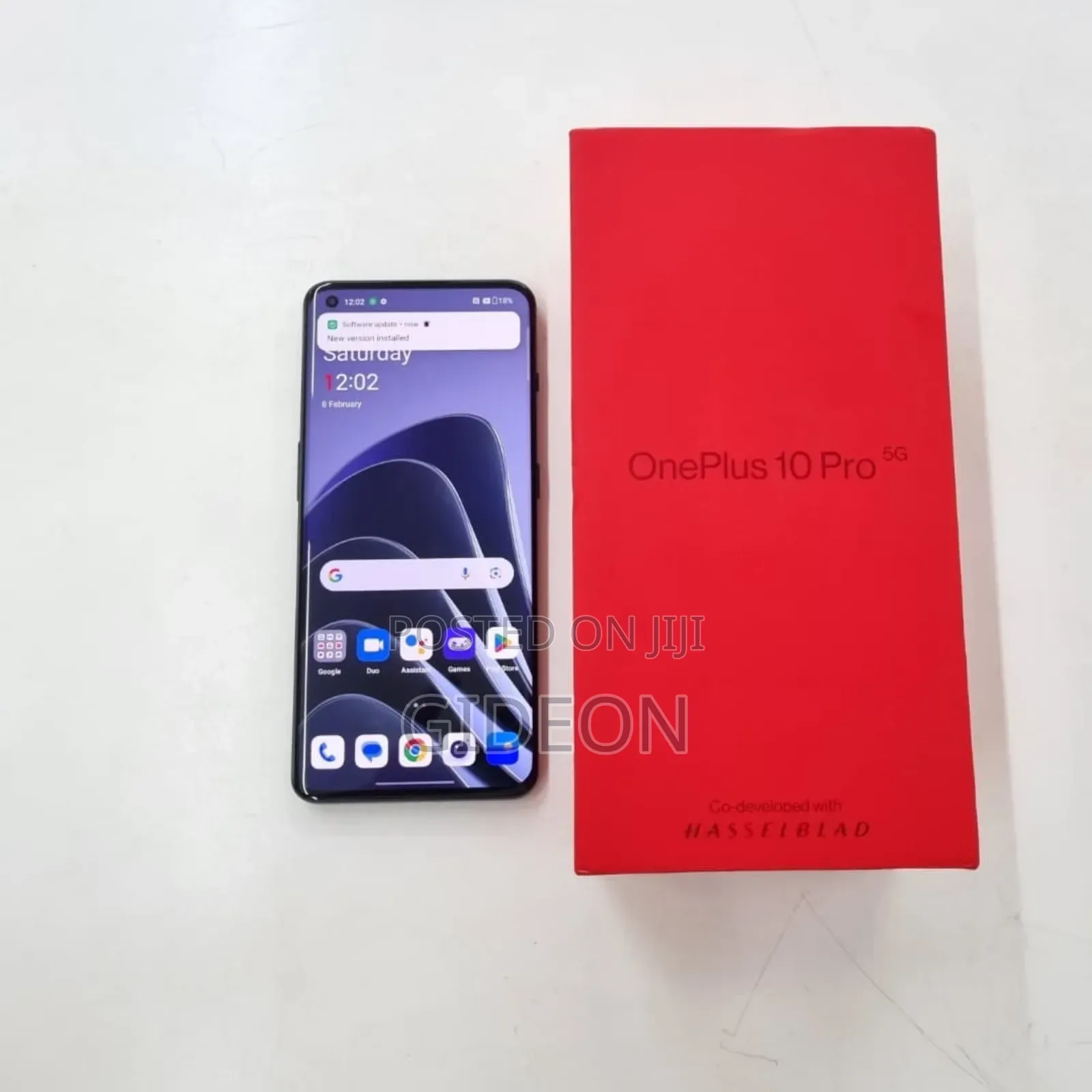 New OnePlus 10 Pro 128 GB Black