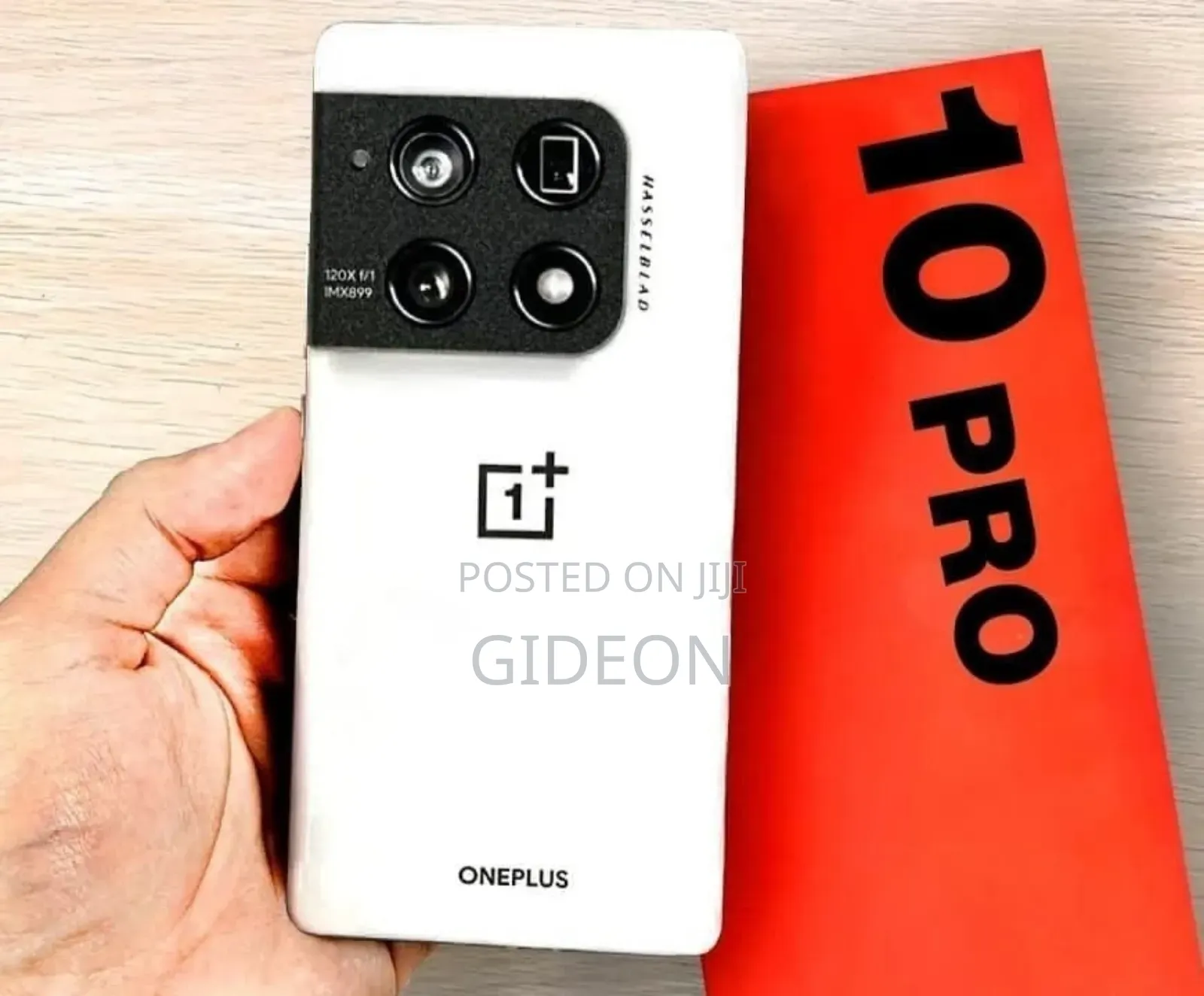 New OnePlus 10 Pro 128 GB White