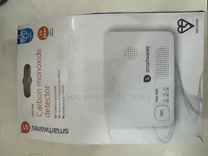 Smartwar Carbon Monoxide Detector 10 Year Sensor Test Button
