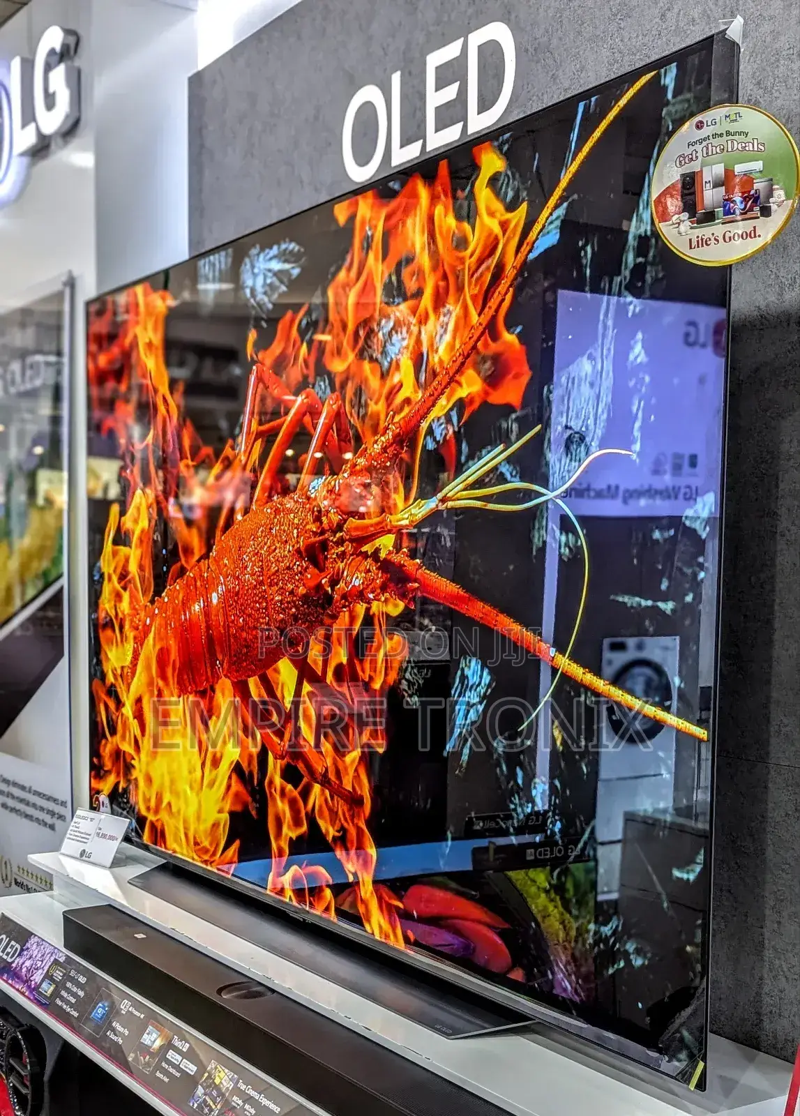 Lg Oled Evo C3 83 Inch Smart Tv