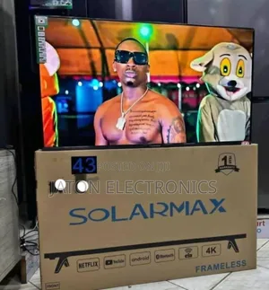 Solarmax 43 Inches Led Tv