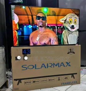 Solarmax 43 Inches Led Tv