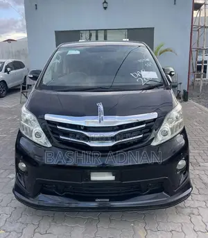 Toyota Alphard 2010 Black