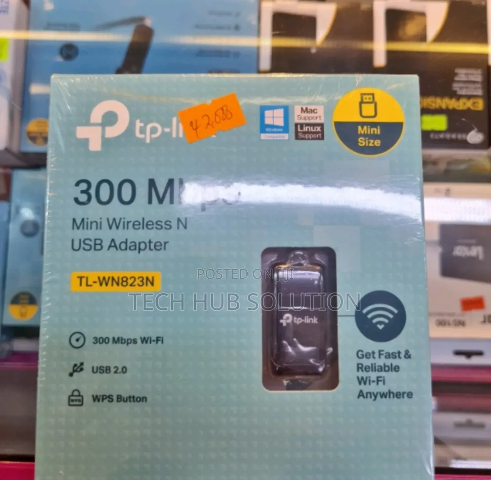 Tp-Link Wireless Wifi Usb Adapter