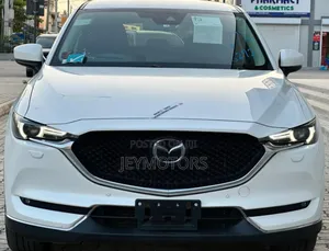 Mazda CX-5 2018 White