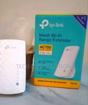 Tp-Link Wifi Range Extender Re220 Dual Band