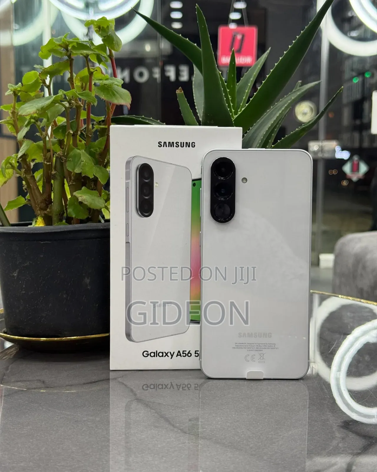 New Samsung Galaxy A56 256 GB Gray