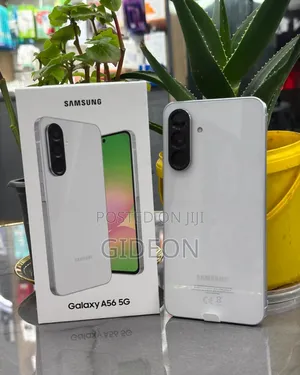 New Samsung Galaxy A56 256 GB Gray