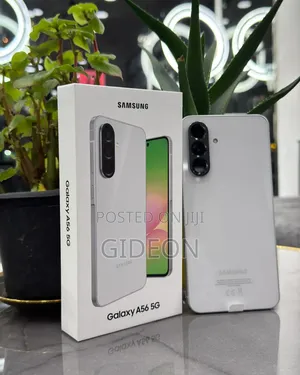 New Samsung Galaxy A56 256 GB Gray