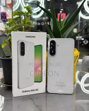 New Samsung Galaxy A56 256 GB Gray
