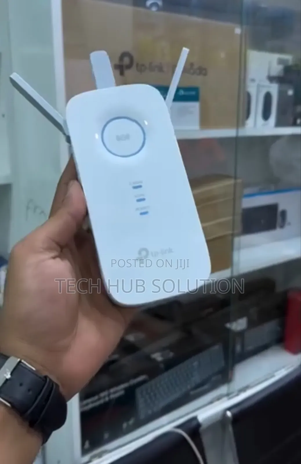Tp-Link Wifi Range Extender Re450