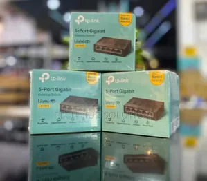 Tp-Link Network Switch Ls1005d 5 Ports