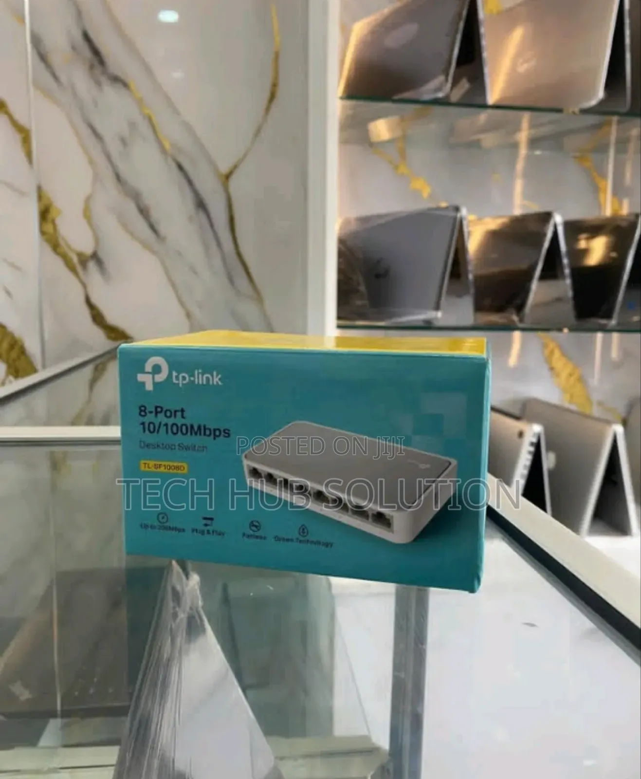 Tp-Link Network Switch Ls1008d 8ports