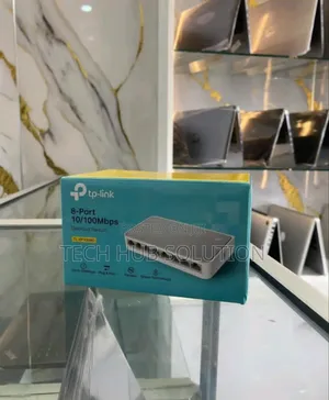 Tp-Link Network Switch Ls1008d 8ports