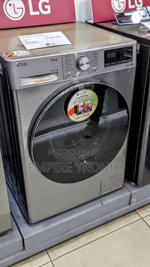 Lg 10.5kg/7kg | Front Load Washer/Dryer | Ai DDTM | Steamtm