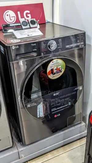 Lg 12kg/8kg | Front Load Washer/Dryer | Ai DDTM | Steamtm