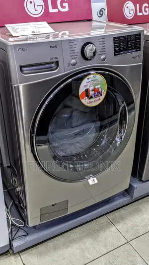 Lg 20kg/12kg Washer/Dryer Ai DDTM Steamtm Turbowashtm
