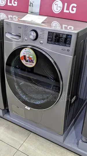 Lg 15kg/8kg Washer/Dryer | Ai DDTM | Steamtm | Thinqtm