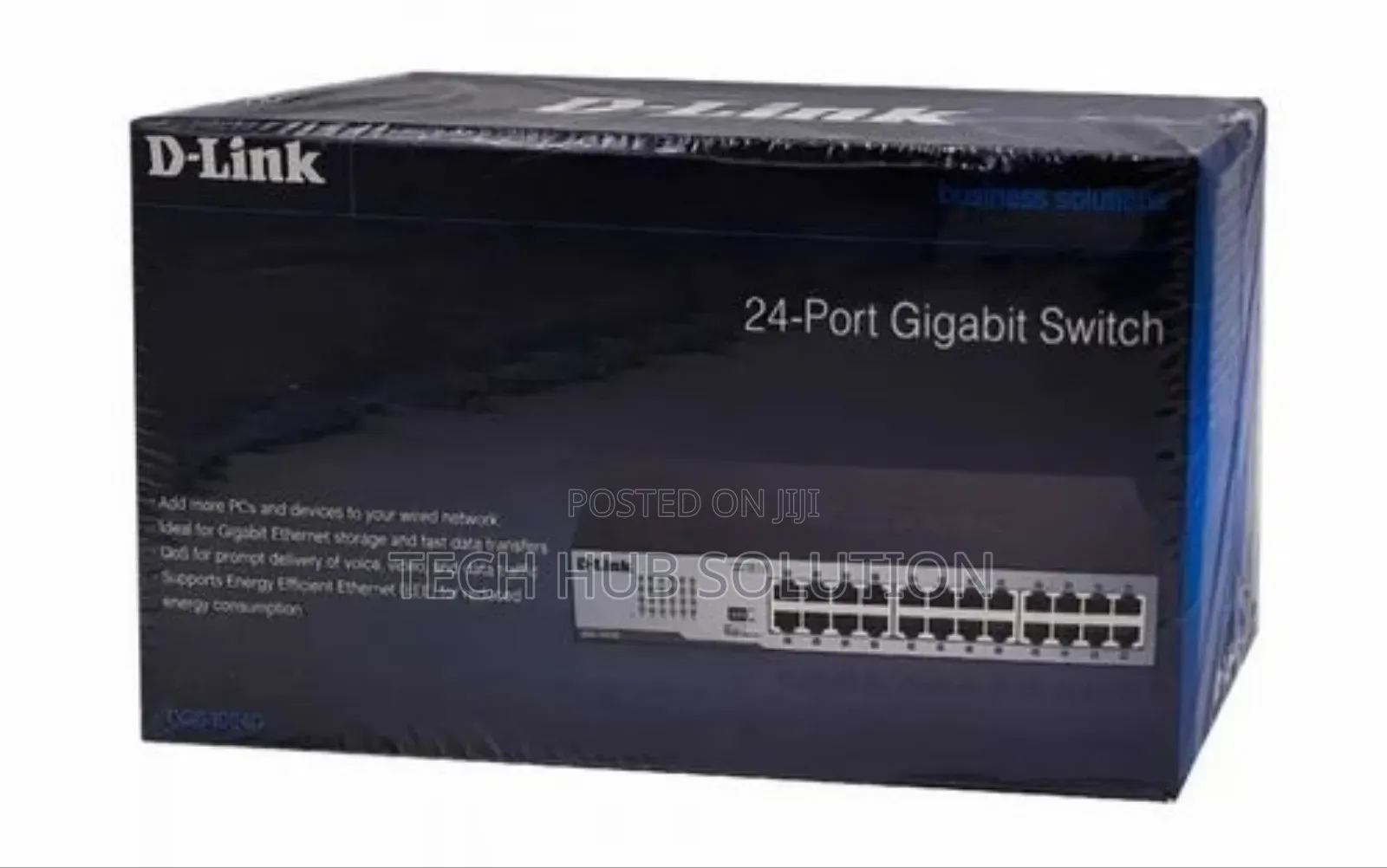 D-Link 24 Port Smart Manageable Poe Switch