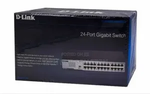 D-Link 24 Port Smart Manageable Poe Switch