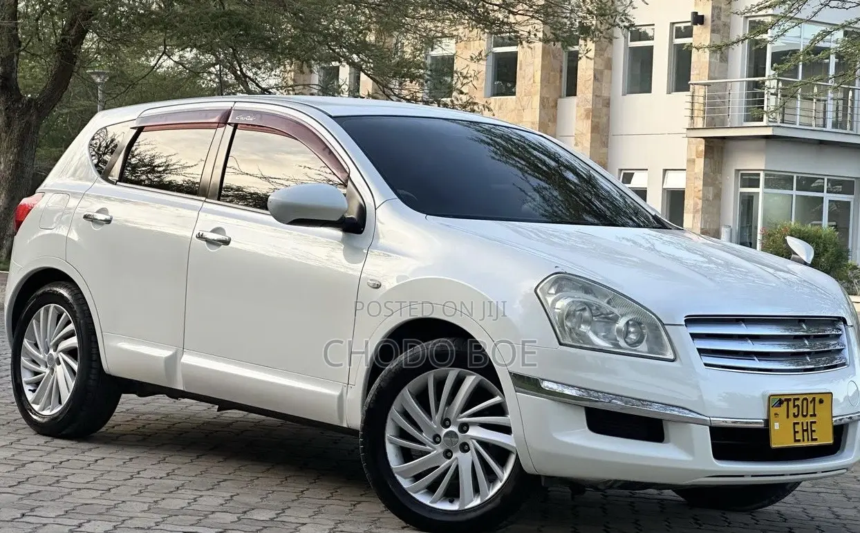 Nissan Dualis 2010 Pearl