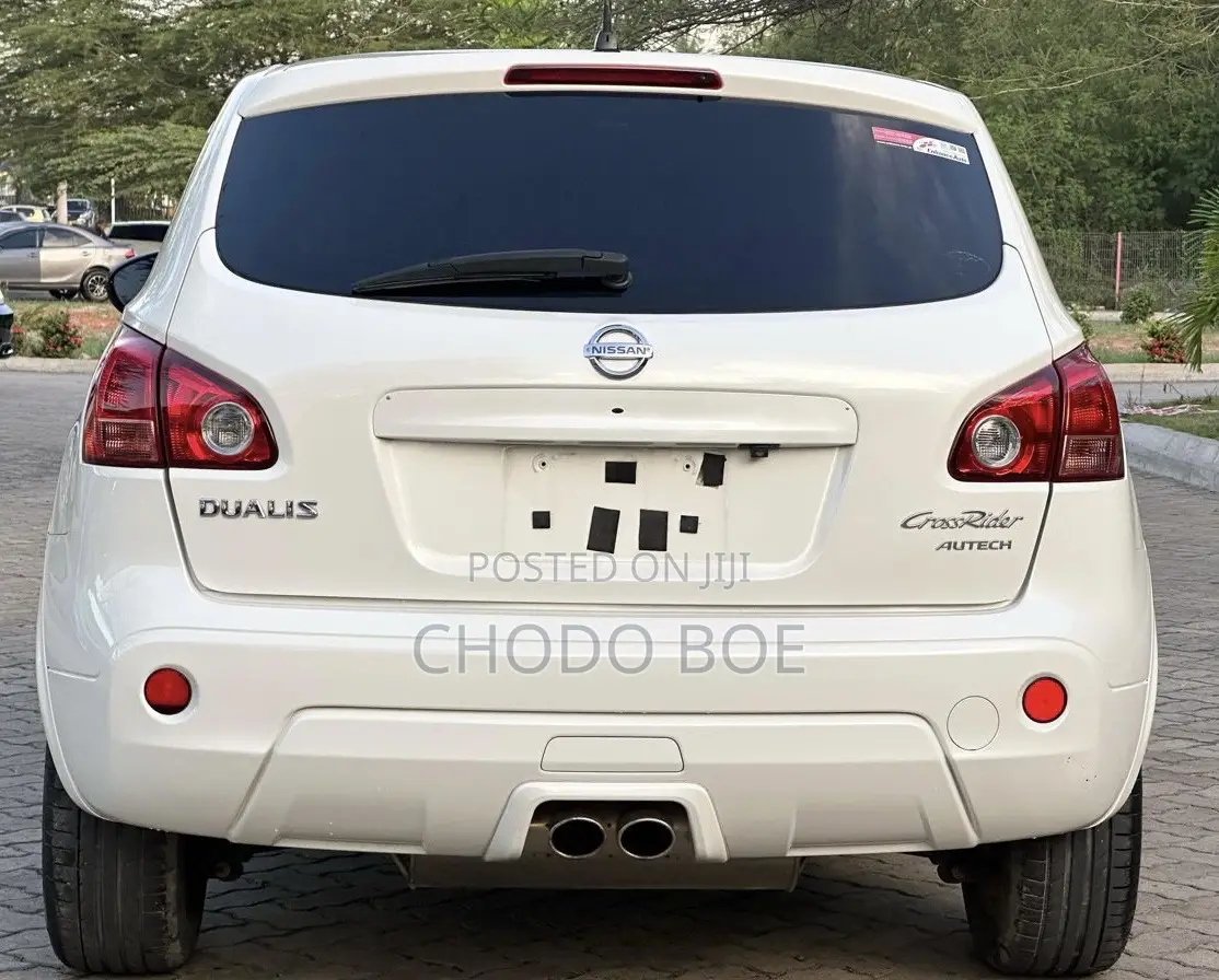 Nissan Dualis 2010 Pearl