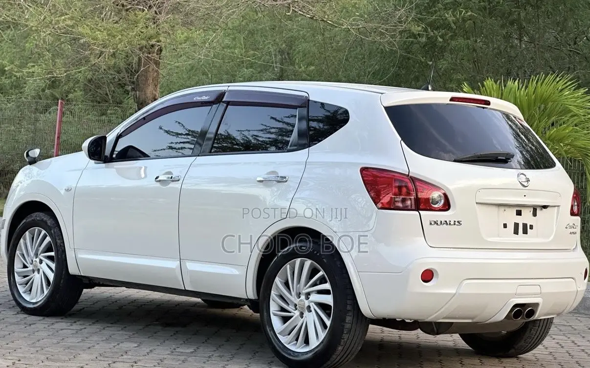 Nissan Dualis 2010 Pearl